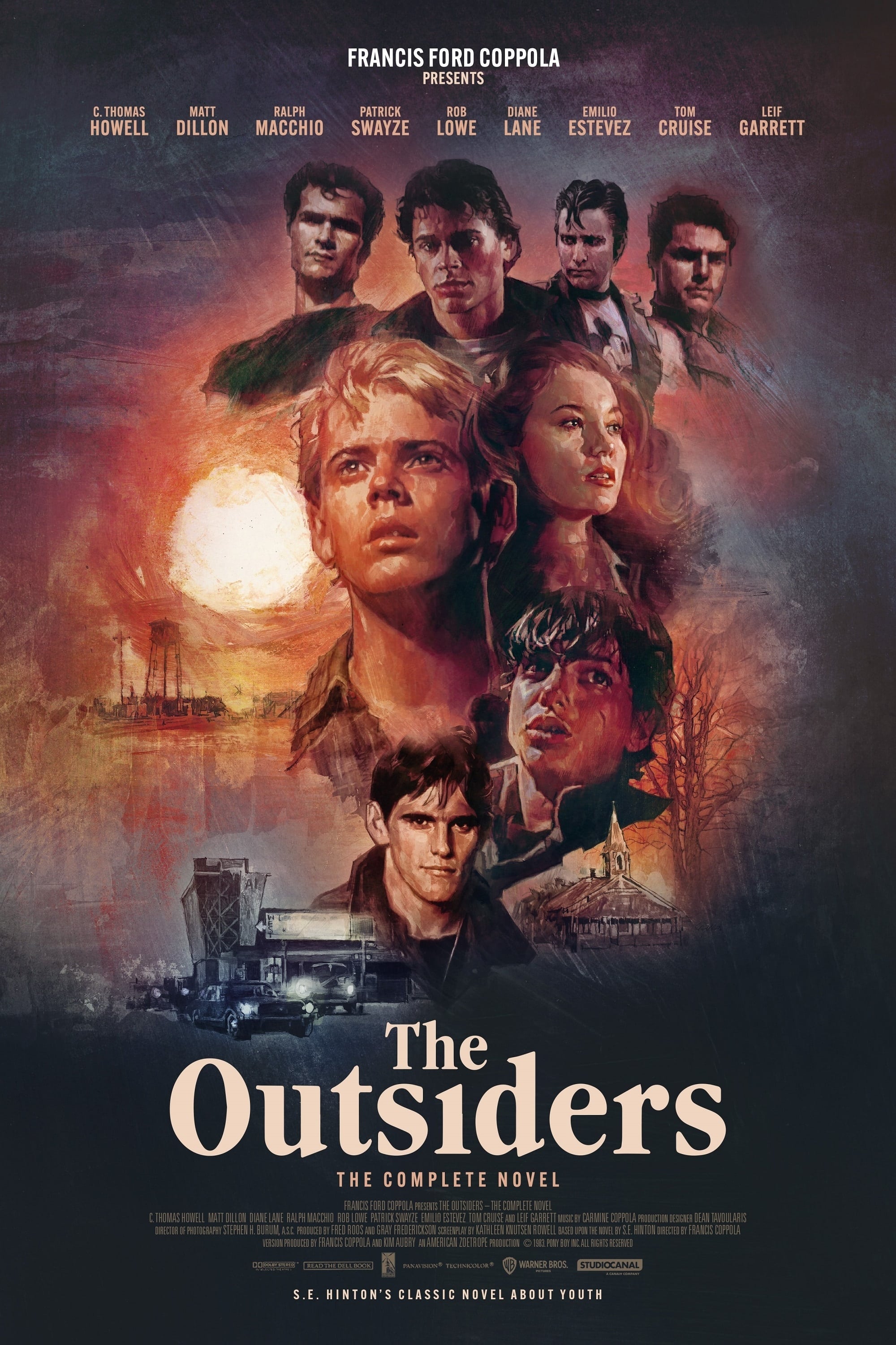 Постер Staying Gold: A Look Back at 'The Outsiders'